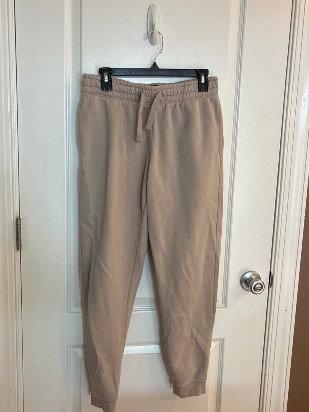 Tan sweatpants
